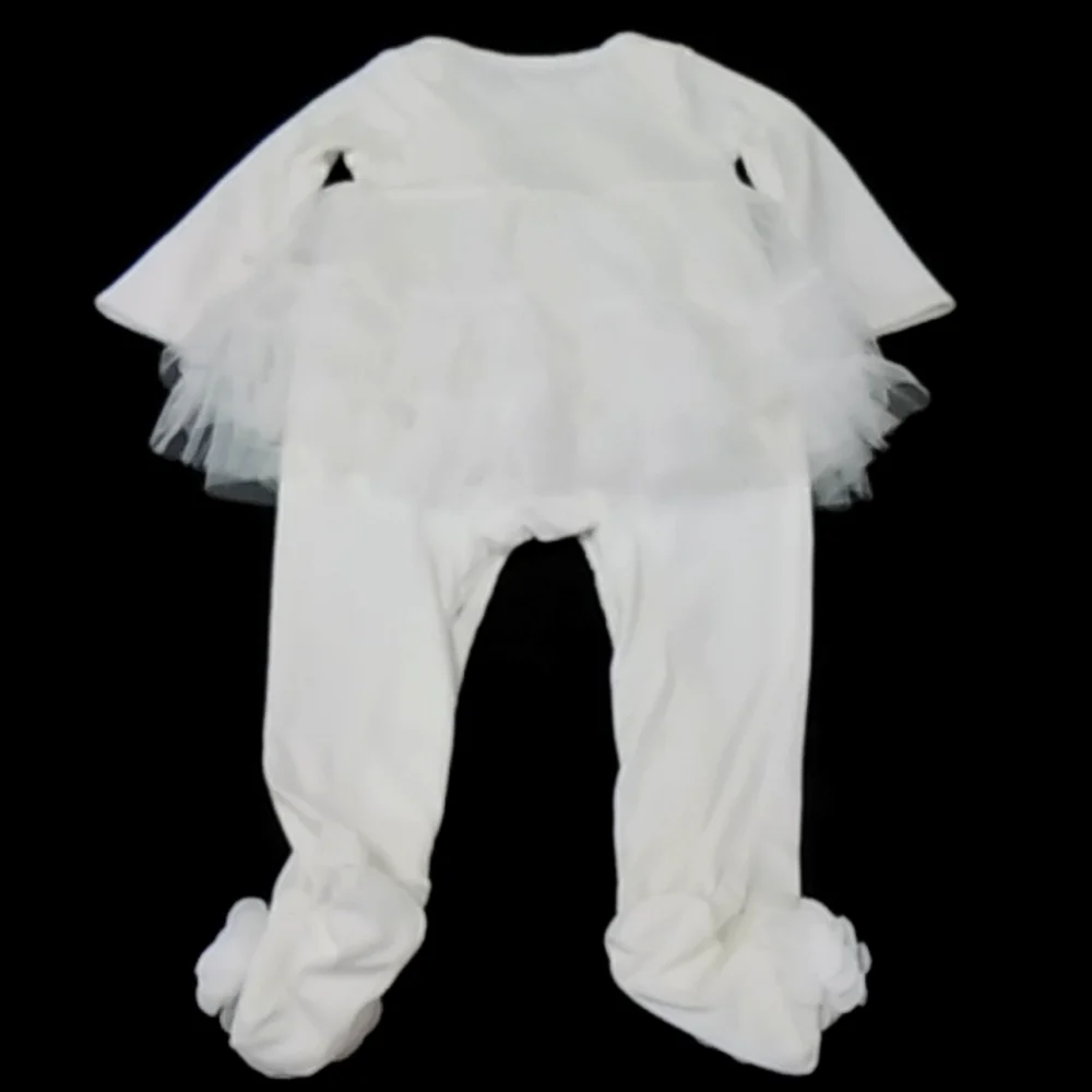 New With Tags!! Mud Pie Mesh Skirted Sleeper 4058p